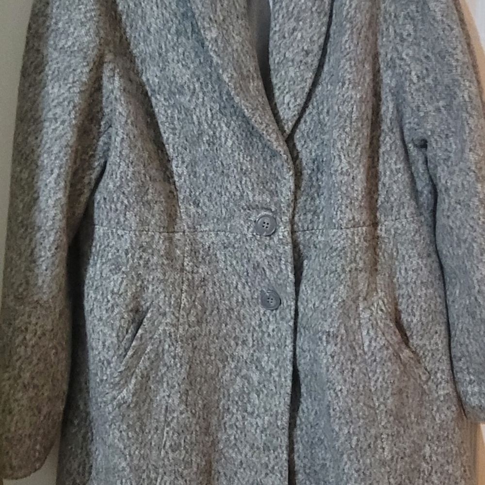 Torrid Gray Teddy Jacket